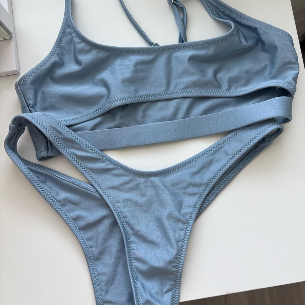 Amazon Blue Bikini